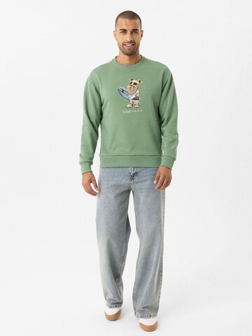 Williot Sweatshirt 'HECTOR' in Green