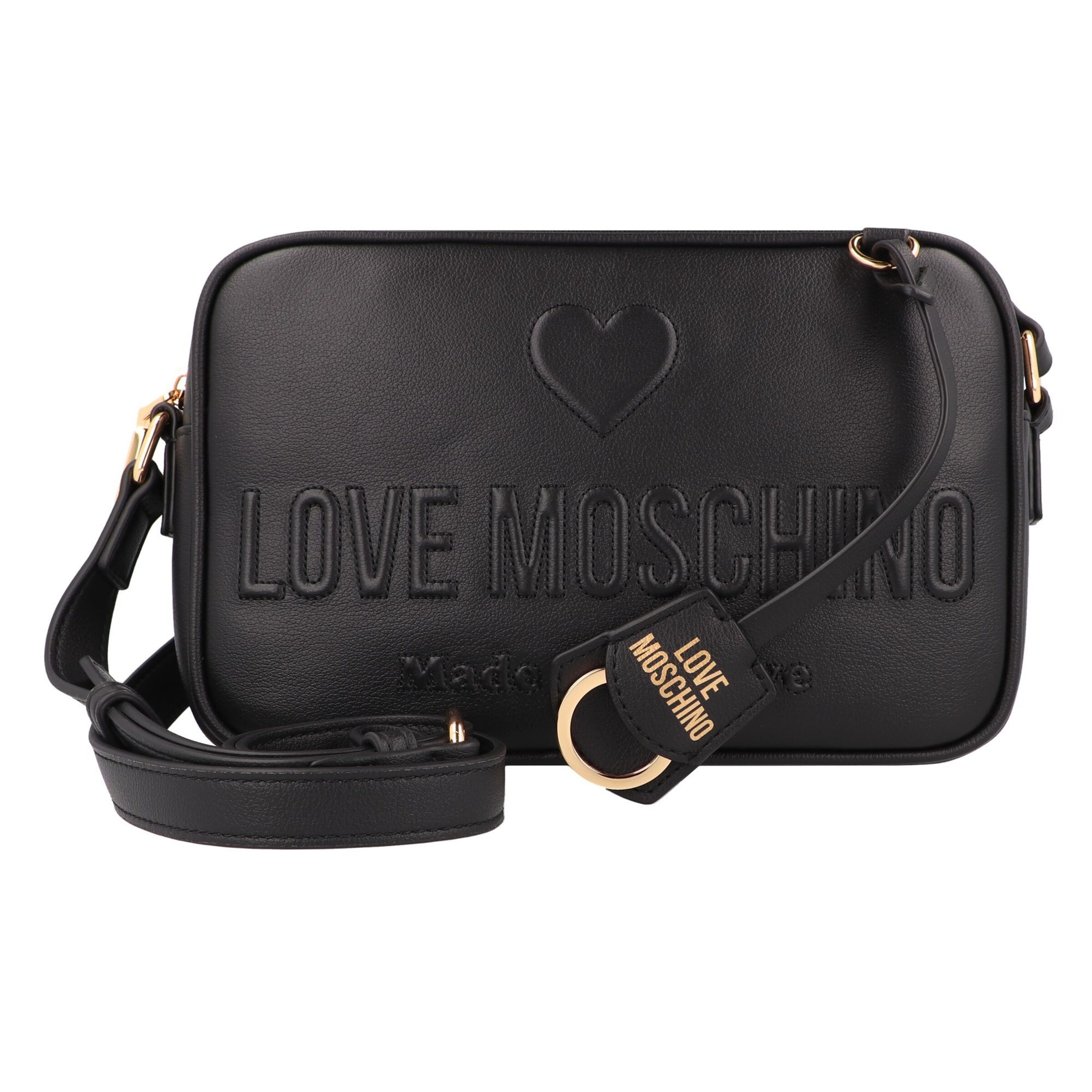 Love Moschino Schoudertas in Zwart ABOUT YOU