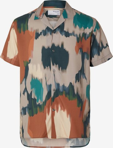 SELECTED HOMME Overhemd in Gemengde kleuren: voorkant