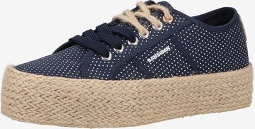 SANSIBAR Sneakers laag in Blauw: voorkant