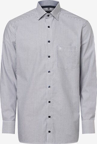 OLYMP Regular fit Button Up Shirt in Blue: front