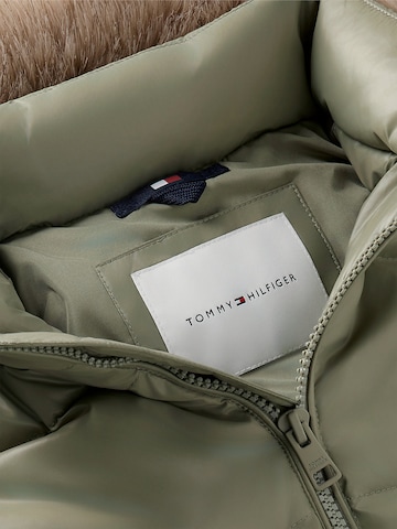 Manteau 'Essential' TOMMY HILFIGER en vert