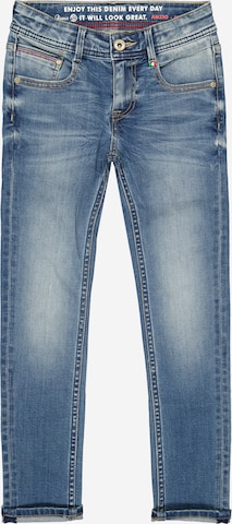 VINGINO Slimfit Jeans in Blauw: voorkant