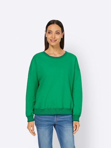 heine Sweatshirt in Green