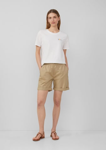 T-shirt s.Oliver en blanc