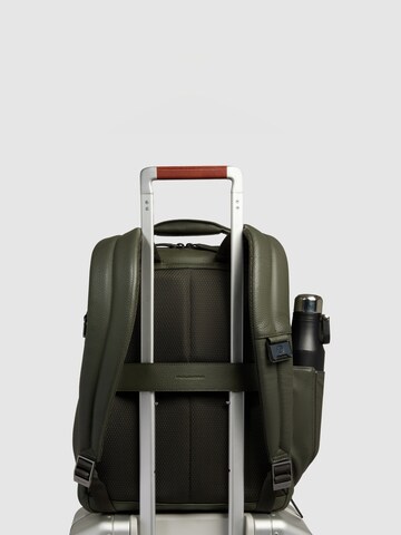Piquadro Rucksack‌‌‌‌‌‌‌ in Grün