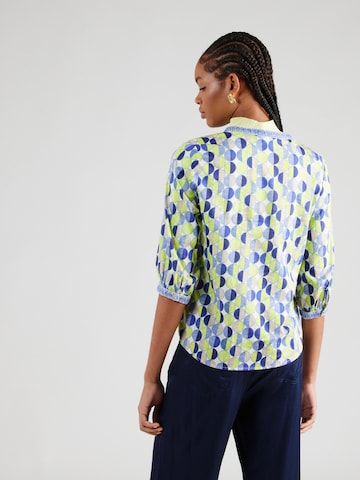 Emily Van Den Bergh Blouse in Blauw