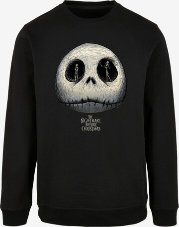 Sweat-shirt 'The Nightmare Before Christmas - Jacks Eyes' ABSOLUTE CULT en noir : devant