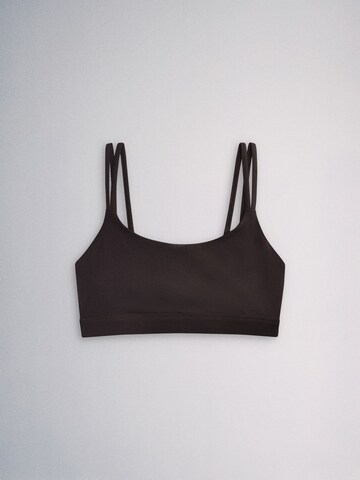 The Set Bustier BH in Bruin