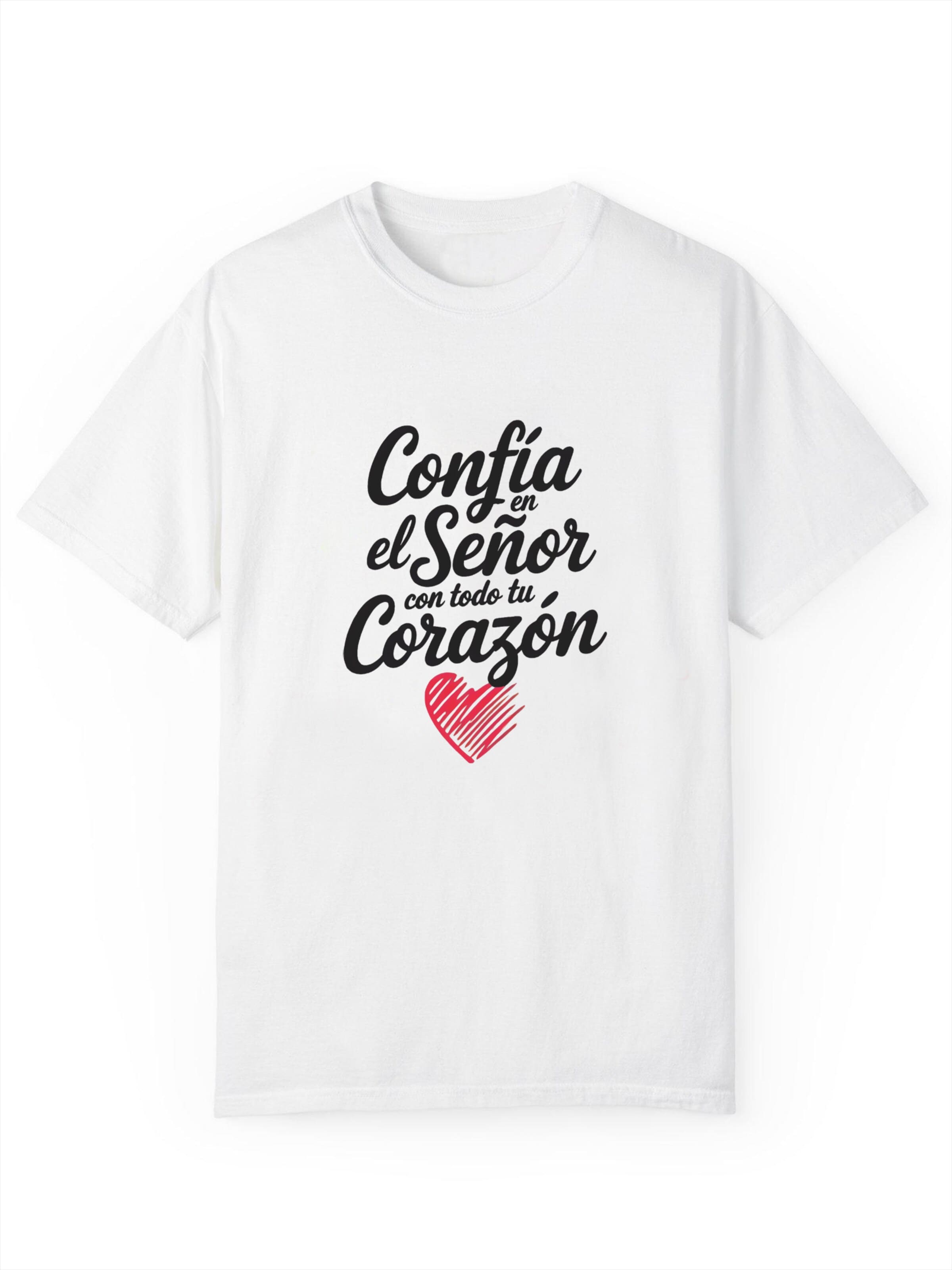 T-shirt GORHEY en blanc : devant