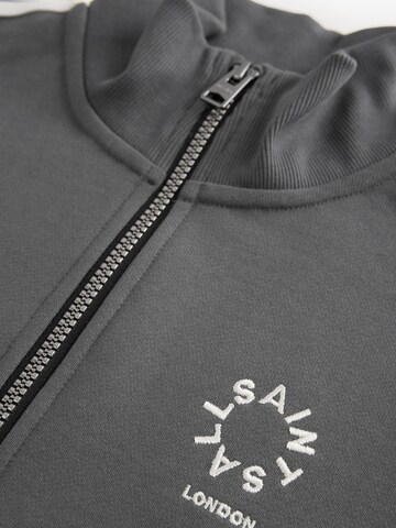 smALLSAINTS - Sudadera con cremallera en gris