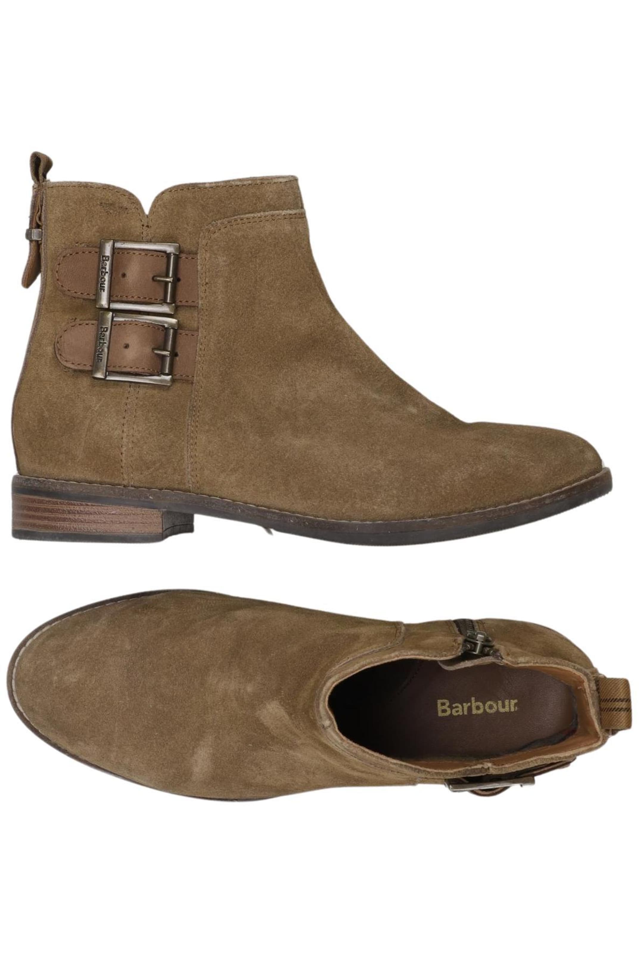 Barbour Stiefelette 35,5 in Braun: Vorderseite