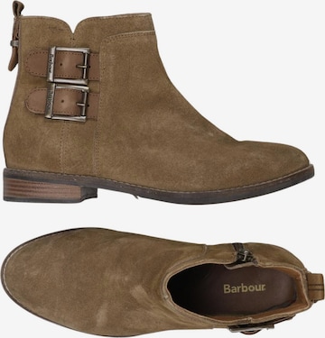 Barbour Stiefelette 35,5 in Braun: Vorderseite