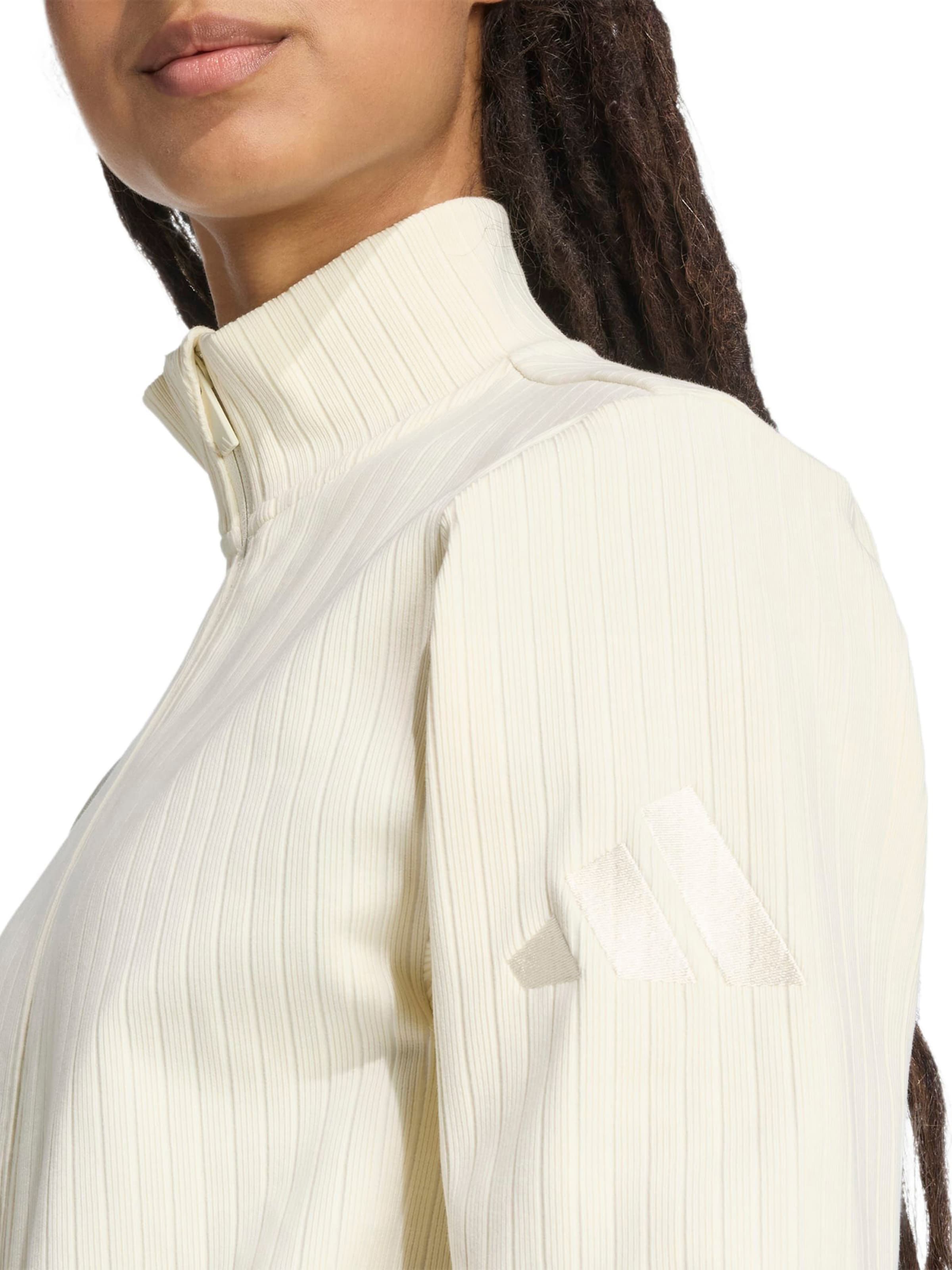 ADIDAS SPORTSWEAR Sportlik trikoojakk 'ALL SZN', värv valge