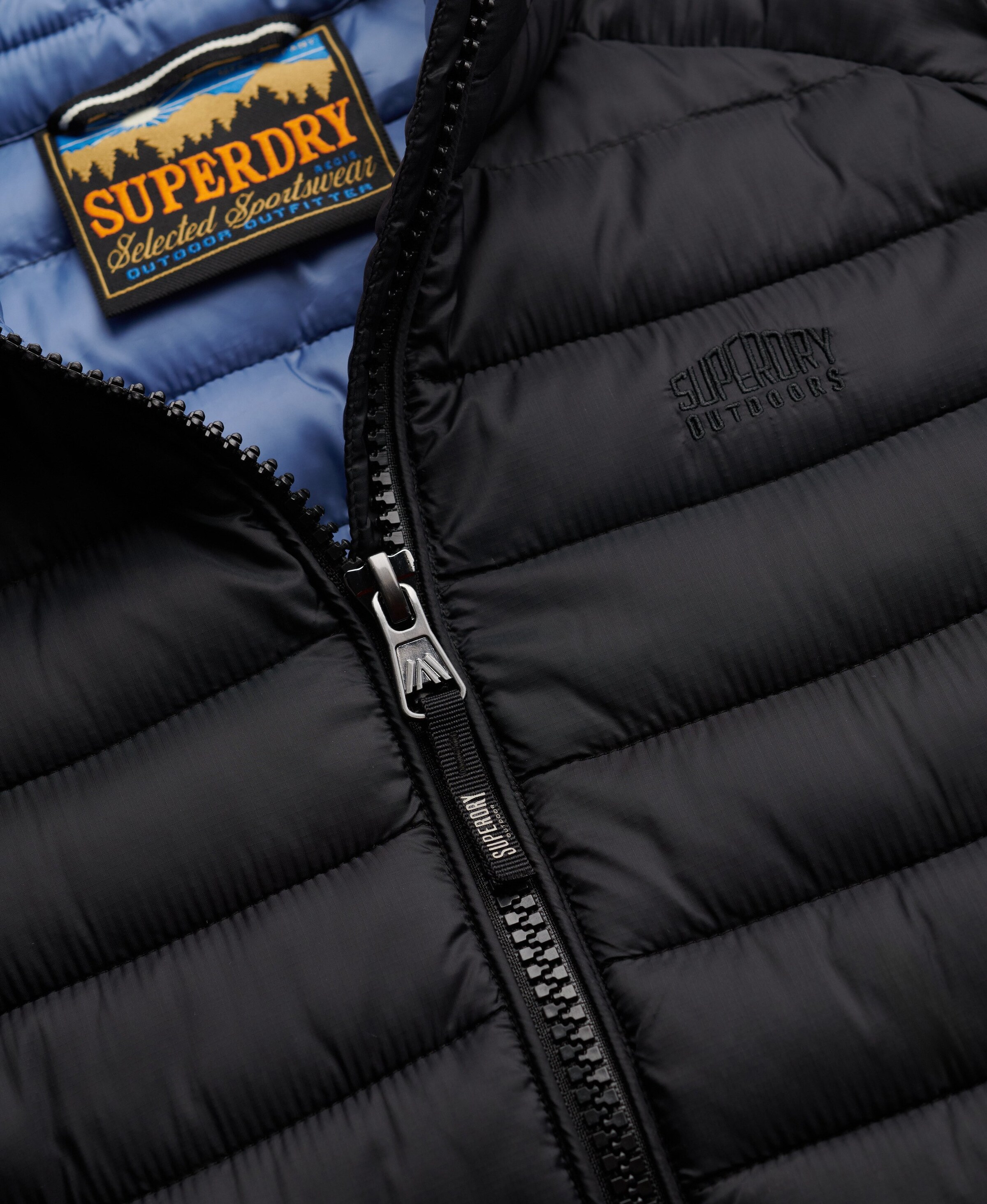 Superdry & Co Between-Season Jacket in Black