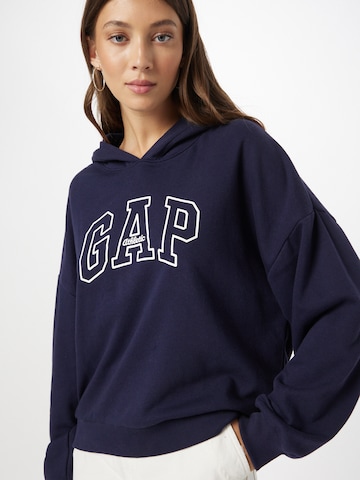 GAP Sweatshirt in Blauw