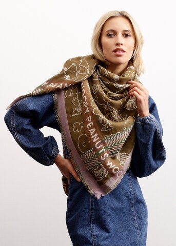 Foulard CODELLO en vert : devant