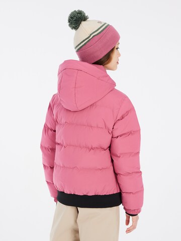 PROTEST Sportjacke 'PRTELINY JR'‌‌‌‌ in Pink