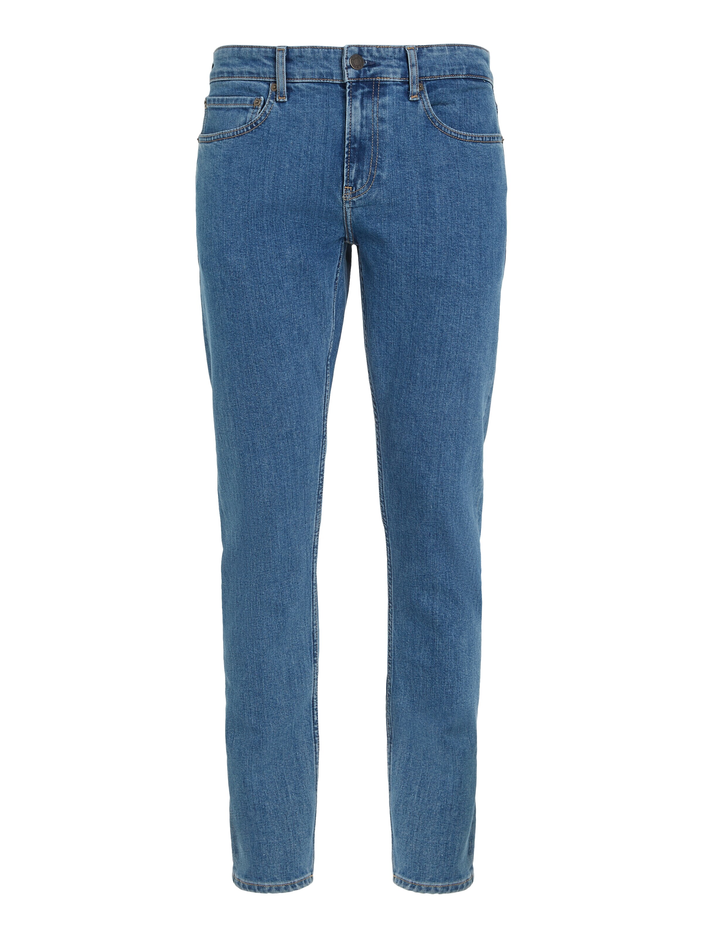 Calvin Klein Slimfit Jeans in Blau: Vorderseite