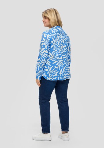 s.Oliver Blouse in Blauw