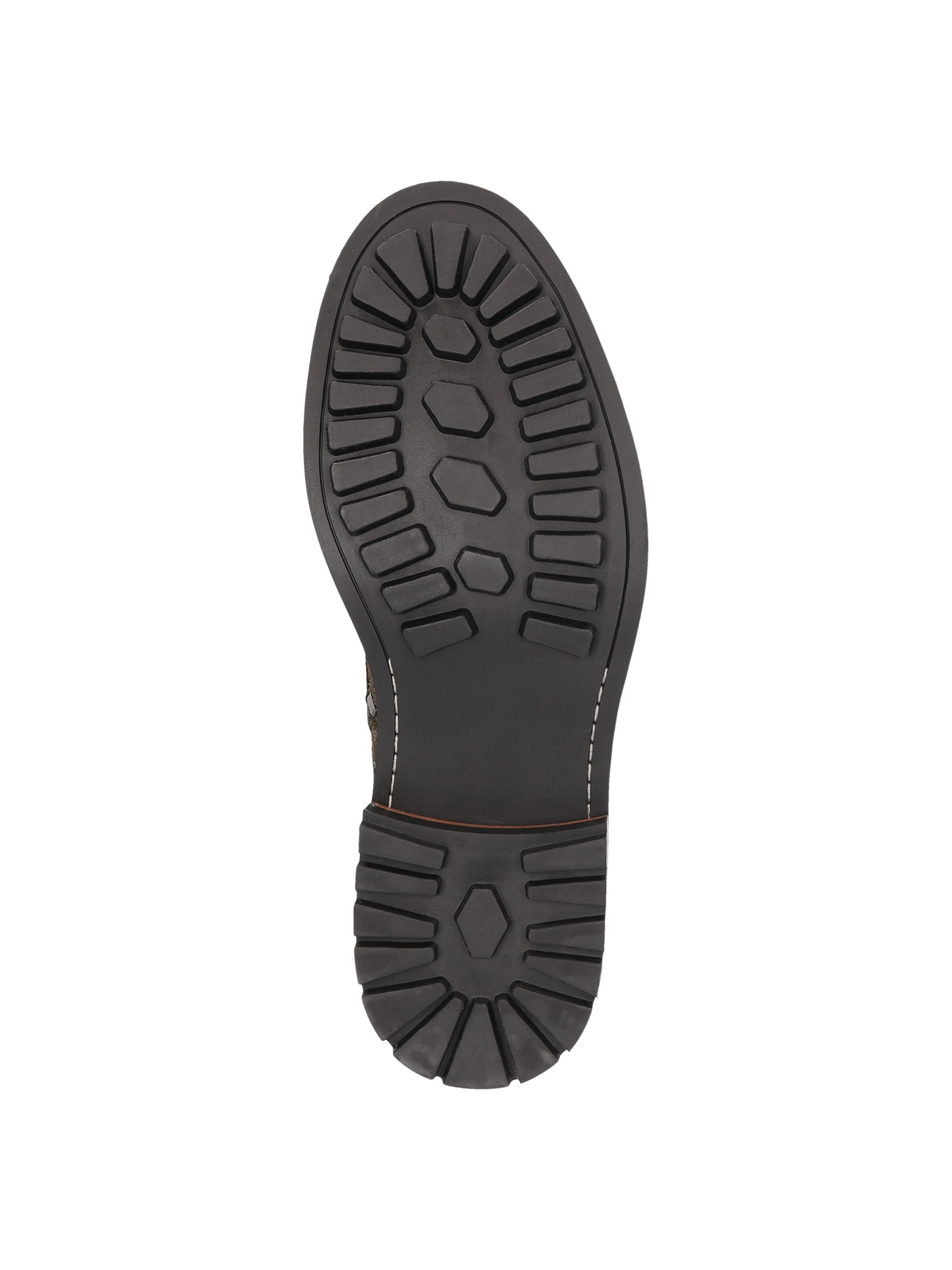 SIOUX Lace-up boots 'Tils bootie 003' in Green