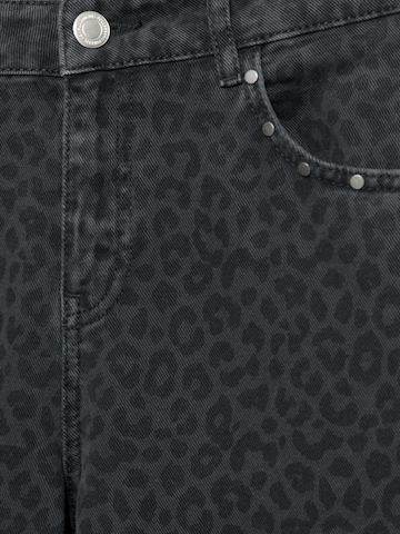 Pull&Bear Loosefit Džíny – šedá