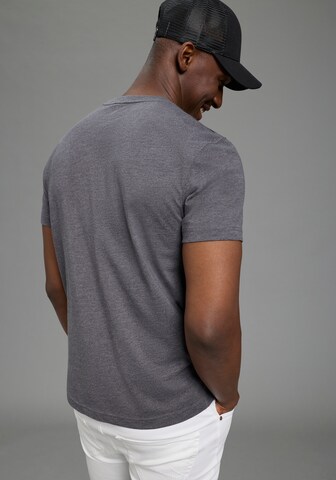DELMAO Shirt in Grey