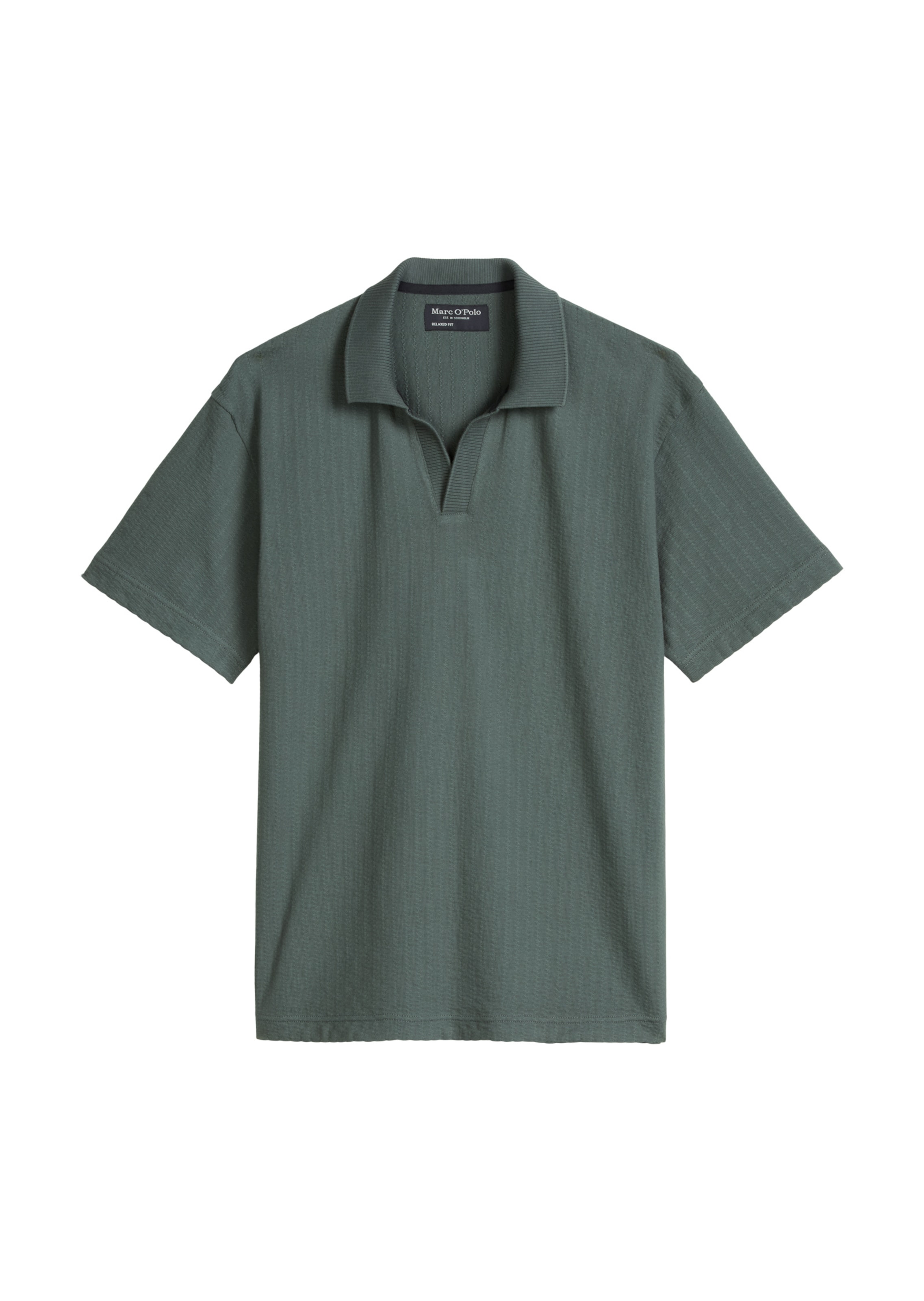 Marc O'Polo Shirt 'DfC' in Grey: front