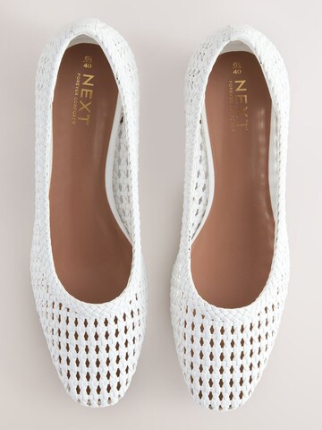 Décolleté 'Forever Comfort®' di Next in bianco