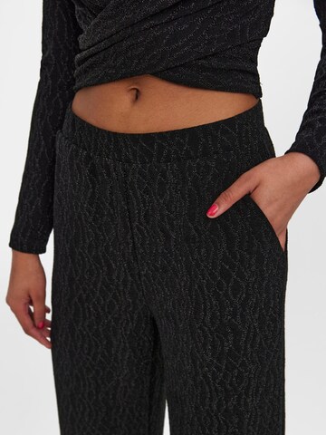 Wide Leg Pantalon 'Kanz' VERO MODA en noir