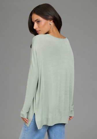 FLASHLIGHTS Pullover in Grün