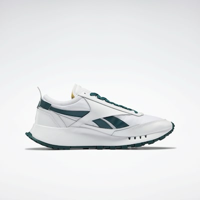 Sneaker low 'Legacy' Reebok Classics pe verde petrol / alb, Vizualizare produs