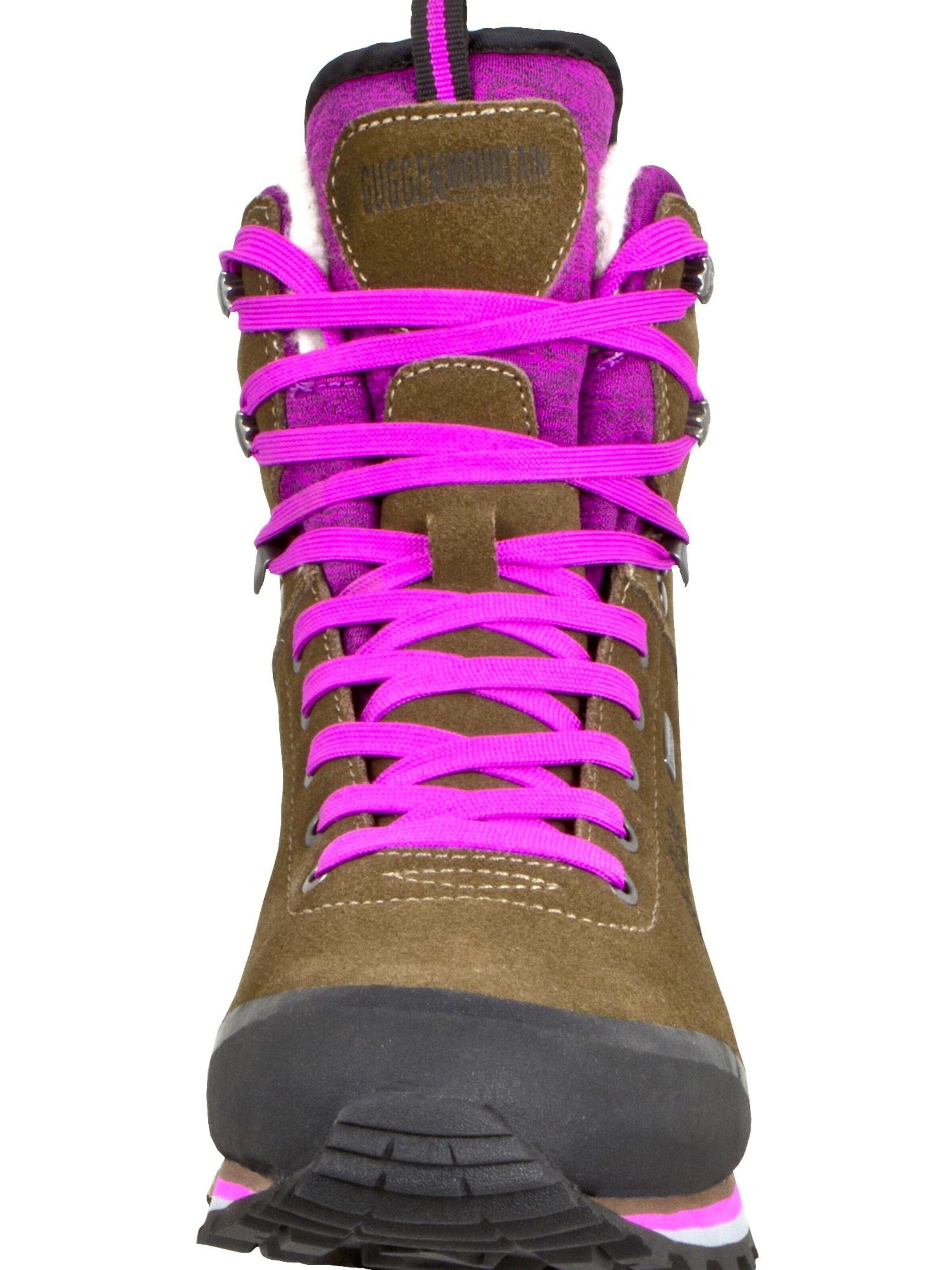 Guggen Mountain Snowboots in Bruin