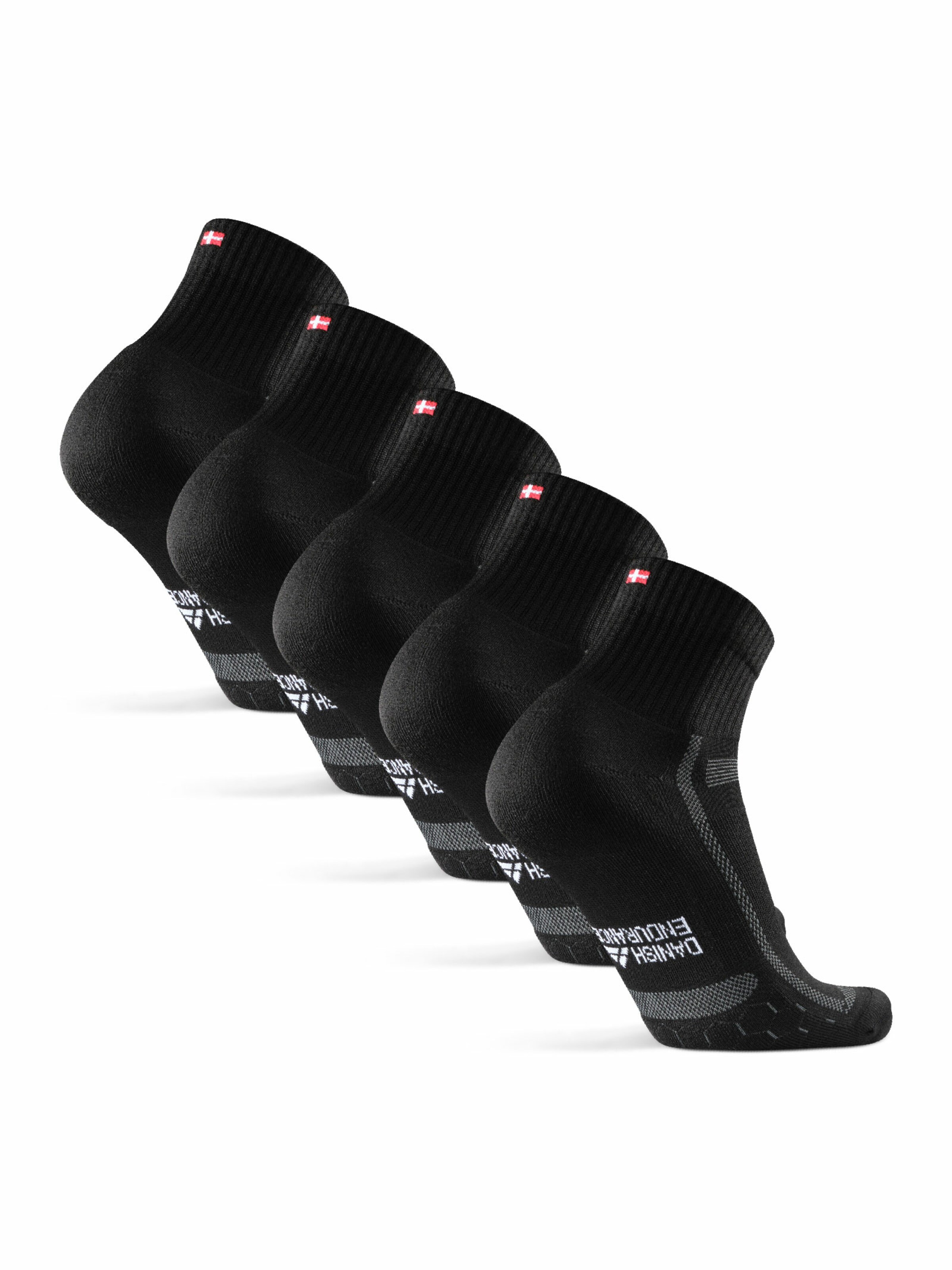 DANISH ENDURANCE Sports socks in Black