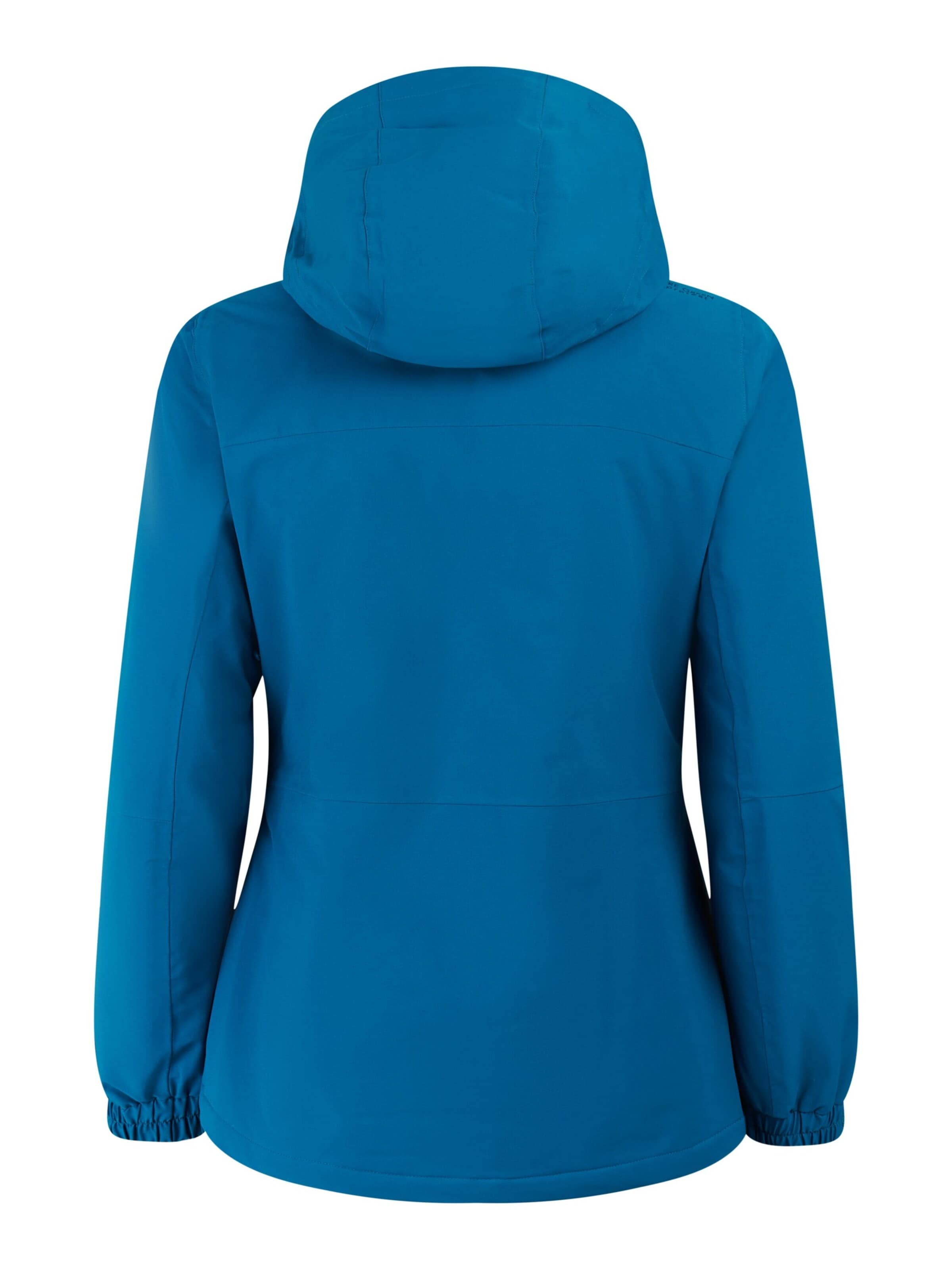 PROTEST Athletic Jacket 'PRTBEVERLY' in Blue