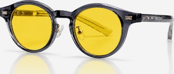 Lunettes 'Nox' Melato en argent : devant