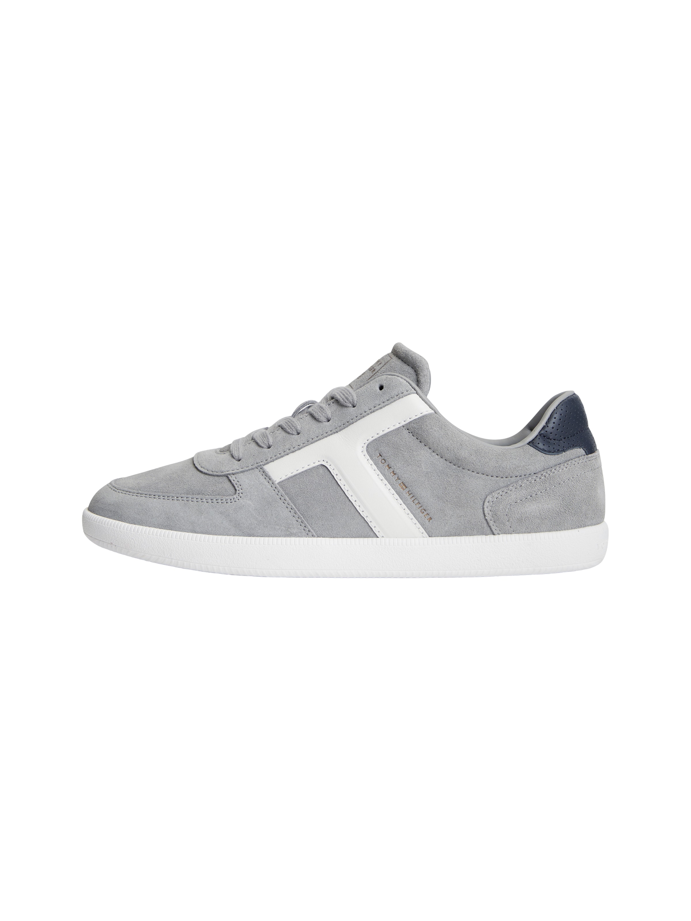 Baskets basses 'TRIBECA' TOMMY HILFIGER en gris : devant