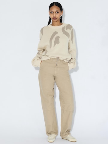 Dr. Denim Trui 'Mic Sweater' in Beige