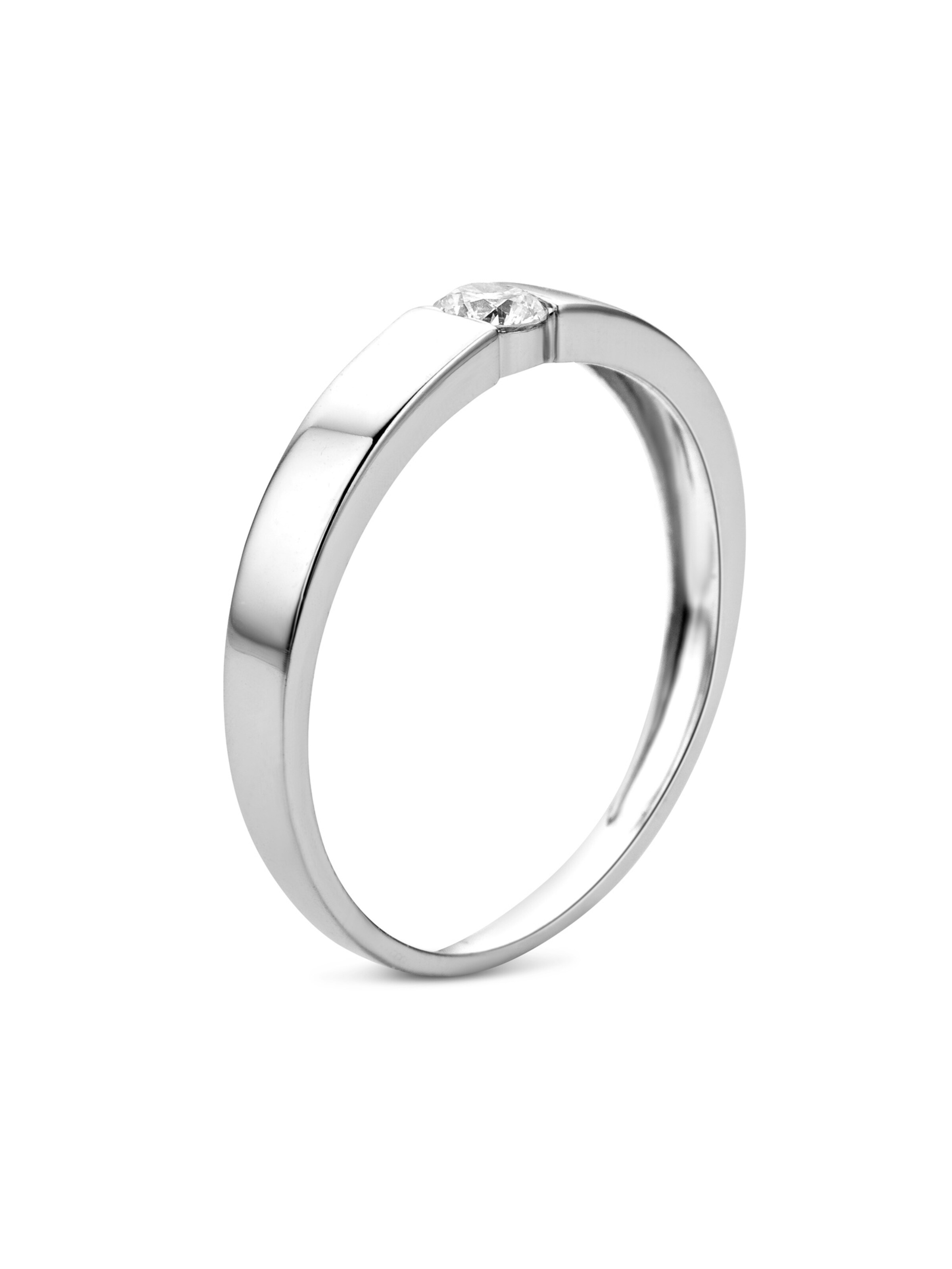 DIAMANT LETERNEL Ring in Silver