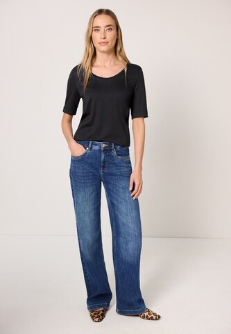 STREET ONE Shirt in Black