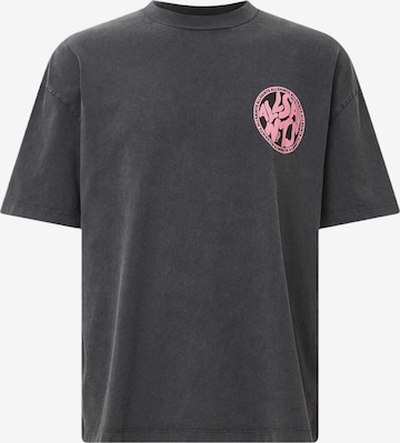 AllSaints Футболка 'DISTORTION' в Серый: спереди