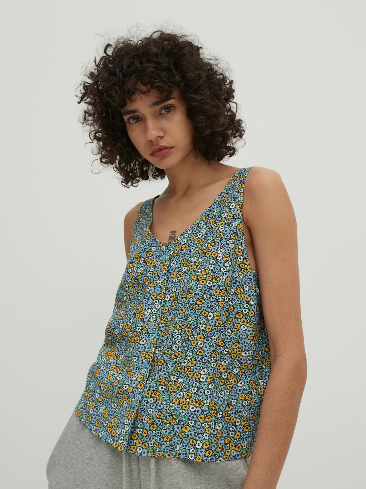 EDITED Top 'Kendra' colori misti