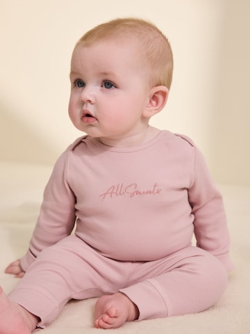 smALLSAINTS - Conjunto en rosa