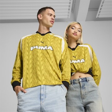 PUMA Trikot in Gelb: Vorderseite