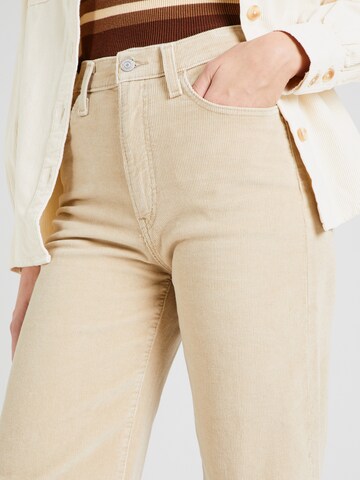 LEVI'S ® Wide leg Jeans 'RIBCAGE' i brun
