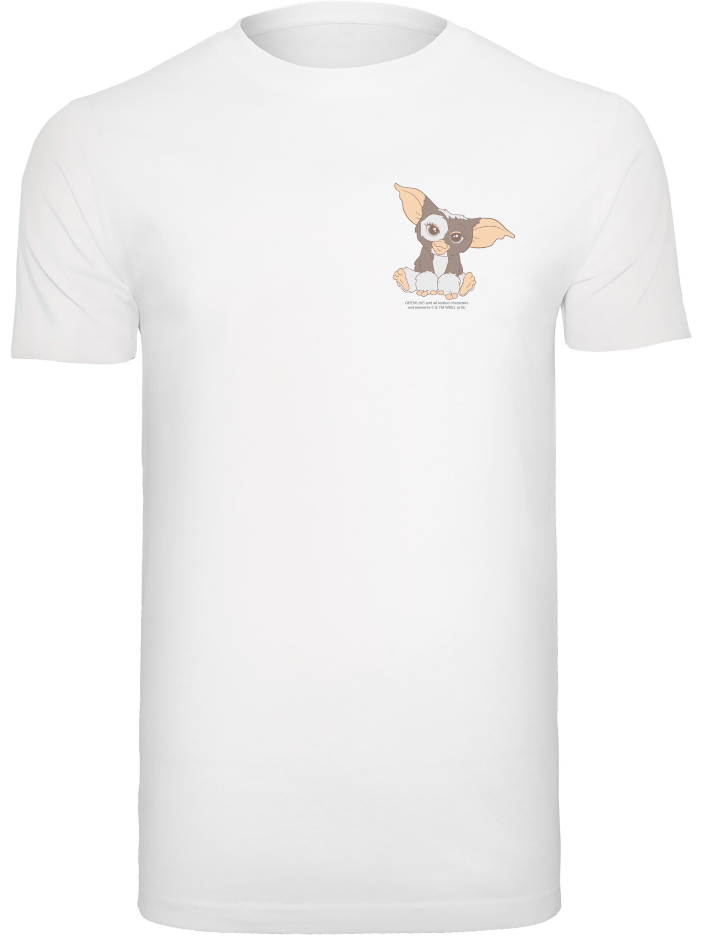 F4NT4STIC T-Shirt 'Gizmo' in Weiß: Vorderseite