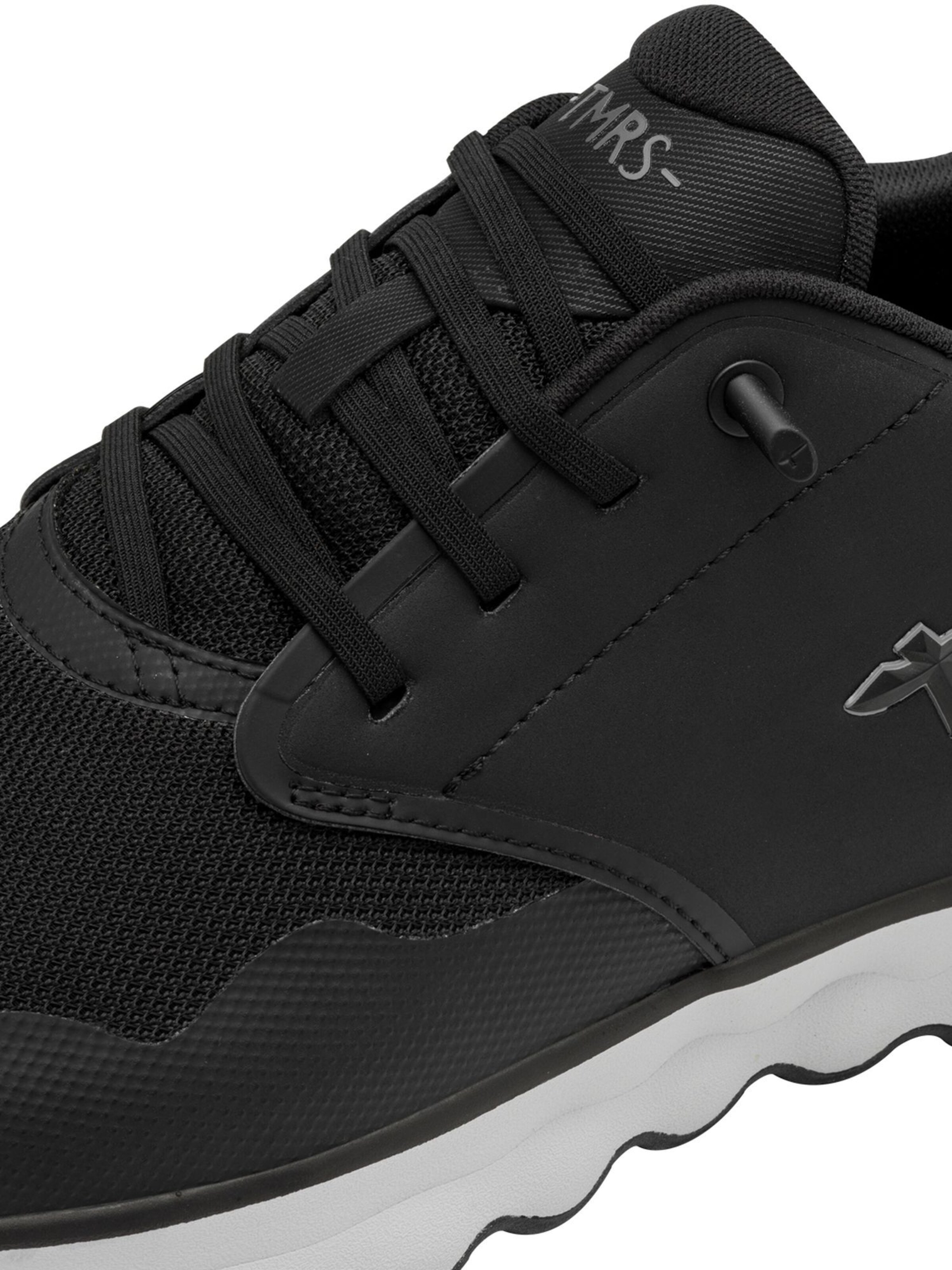 Tamaris Platform trainers in Black