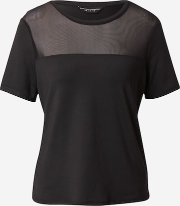 Dorothy Perkins Shirt in Black: front