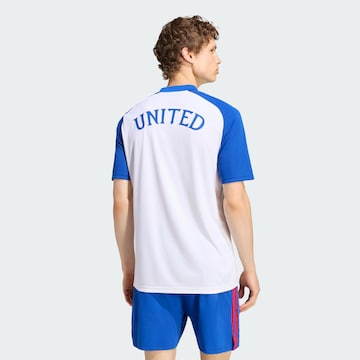 ADIDAS PERFORMANCE Trikot 'Manchester United 26/27 Pre-Match' – bílá: přední strana