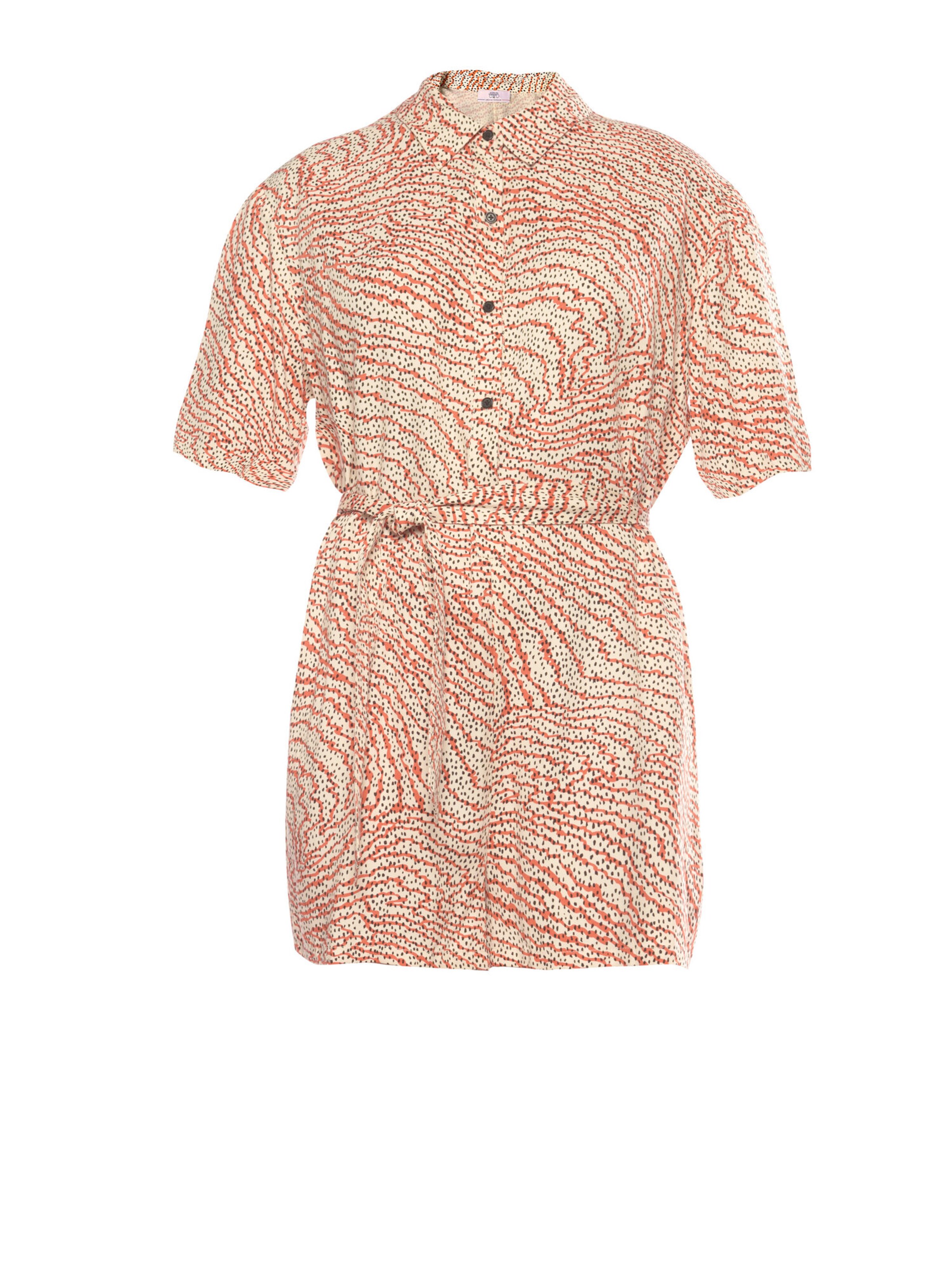 Combinaison 'ZELY' Le Temps Des Cerises en orange : devant